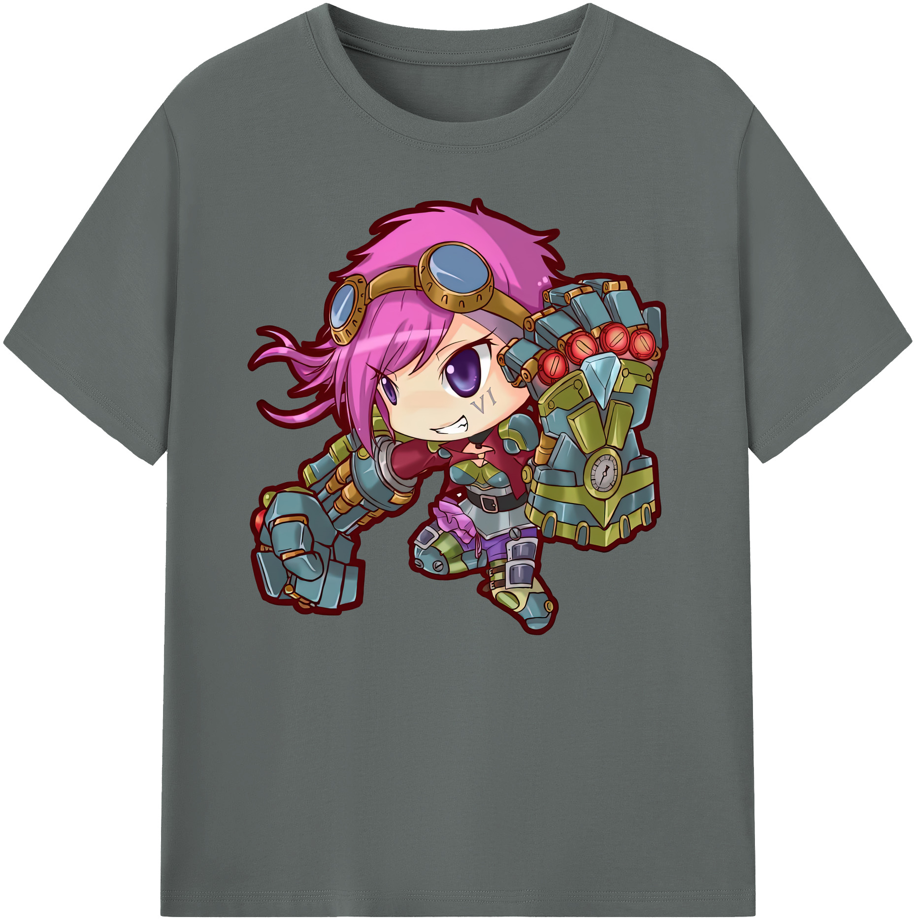 リーグ・オブ・レジェンド League of Legends LOL 綿100％ メンズ半袖Tシャツ｜肌触りやわらか＆通気性